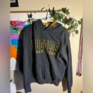UW Eau Claire blu golds hoodie